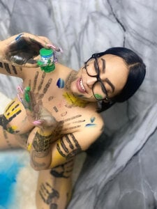 nikky_latin LOOK AT MY PAINTING 🎨🙈🥺 зображення 7