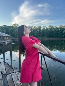 SoExcitedGirl lovely lake! Pic