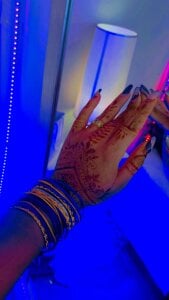 ashalisha Mehndi Hands Photo