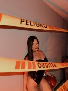 SussyBellX Burning lust under a firefighter's helmet Pic