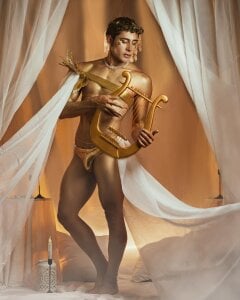 AustinJones_ Your god Apollo is here 사진 2