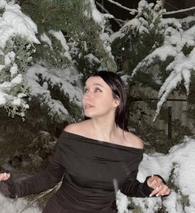 elaravoss Winter photo shoot Poză 3