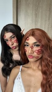 PinkLuna_LolaBloom Luna and Lola 😍 Pic