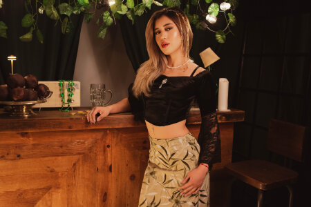 Crystal_Rose__ Happy San patrick's day☘️ Gambar 2