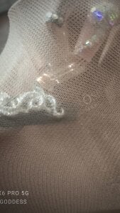 🔥NYLON FETISH / Mesh stockings/ NAILS PLUS⚠️ de Liilith_goddess_  5 Imagens