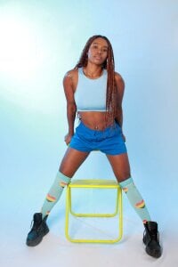 Sometimes I play model too🤭😜✨ de Yuliana_miiller Foto