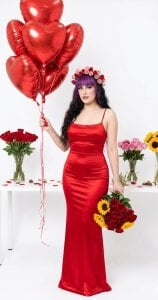 Monserrat_Cute_ valentine's day💋🍒🌷 Poză