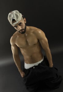 Yiyo10_ BLACK PANTS Billede 3