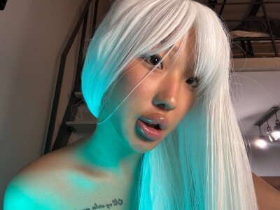 EIeniVanwart Another cool wig look Hình 3