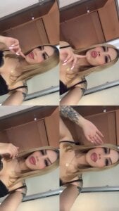 Anittatoro_the girl with the pretty face and small breasts Bild 5