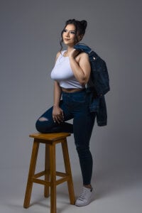 Haylenpark Sensual in jeans 💙✨ Pic 5