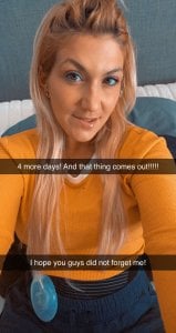 LittleMissEeve Post op pic Pic
