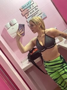ibella7 My daily routine Gym Pic 8