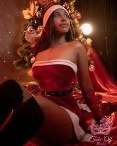 Celesteevanss_ Horny Chrismast 사진