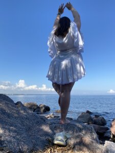SofiaAdamsNear the bay照片 9