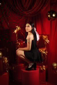 aylin_rousse chrismas mode 🎀🎄 Pic