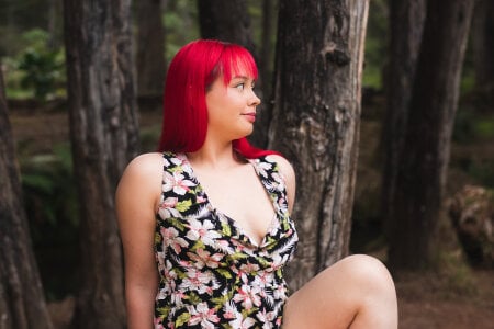 ArielSexHot Mischievous forest 🌿🌳  4. fénykép