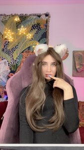 SofiaBau: A cat or a fox? ( фото)