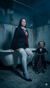 angelica_cross_ Sweet or Angelica? 😈🎃❤️‍🔥 Pic 5