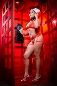 ScarletMusk The Naughty Side of Christmas🎄🎅😈 Hình 2