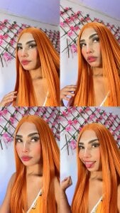 caribbean_passion_ How about this hair color?❤️‍🔥 Pic 4