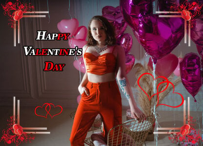 Kattiecaty This Valentine's card is for you! You can keep it for yourself! Photo