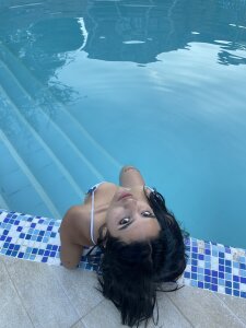 Selenajones_yb A sunny day at the pool Pic 5