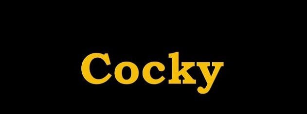 Cocky0789 Public Foto 5