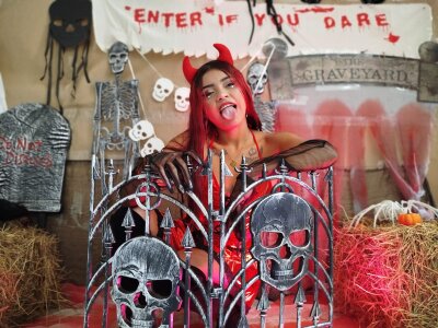 CristalLoren 😈I am burning fire😈 Pic