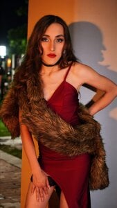 antonellastar24_ 🔥 Passion in Red Pic