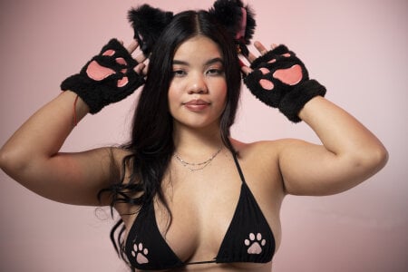 SahomiThai A sexy kitten😻 Pic 6