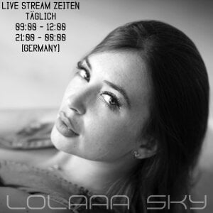 lola_sky@xh Live Stream Daily / Täglich Fotka