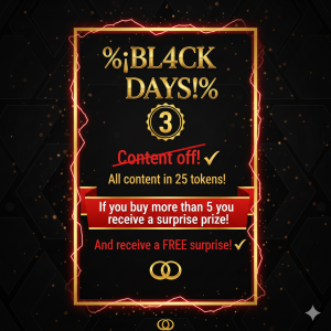 CandelaCool_ 🖤🖤BL4CK DAYS!🖤🖤 All week you will find discounts on  4. fénykép