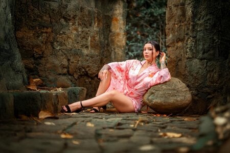 Nathalia_stone_in the middle of the forest ♥ Bild 4