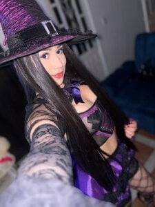 Amara_melodi hallowen 🎃 Pic