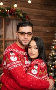 Kloe_and_Marko 🎄Feliz Navidad 🧑‍🎄 Fotka 2