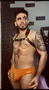 adamhairy halloween makeup Immagine  4