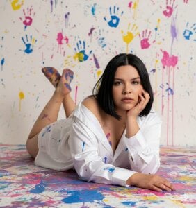 Alanna-sloppy 🌸 "Explosion of color  … and temptation Pic 2