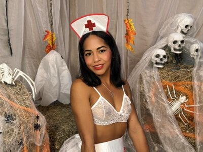 AdelaLust Your Halloween Prescription: Me 💊💋 Pic