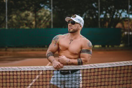 LOGAN_WHITTERS01 🎾​“Match Point Sexy”🎾​ Foto 3