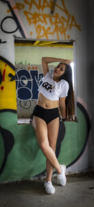 CherryDBG Abandon building shoot Foto