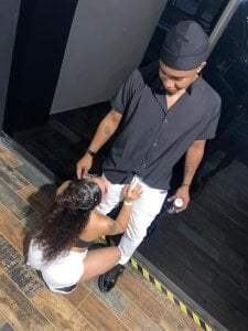 Duo69Sexual We said casual outing… but we ended up being the center of attention 😈💋 Pic 3