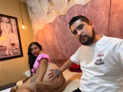 SasshaSpicy Couple Bilde 7