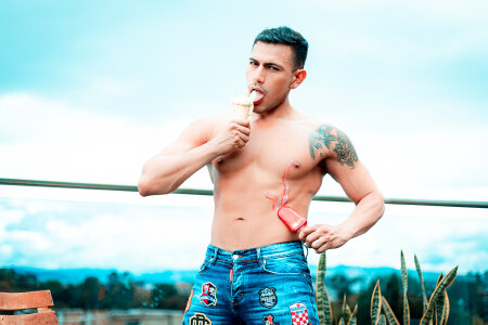 WillSandler ice cream зображення