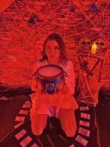 Lee_Haneul Happy halloween 2025 Gambar 4