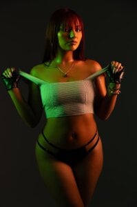 NinaAngel6 Glow Model Pic