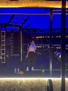 cinna_monroll Gym 💕 Pic