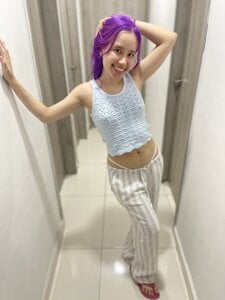 Anto_herrera Blue outfit Pic
