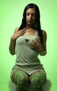 Skye_Moore: St. Paddy's Rave 2026🍀 ( 5 фото)