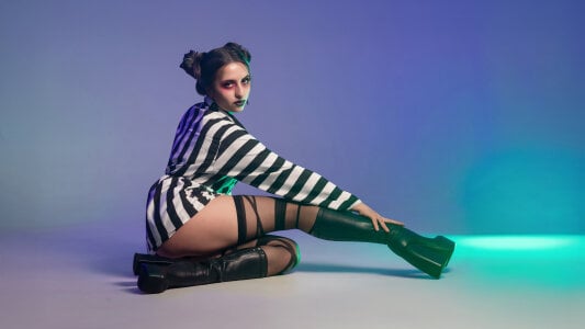 liz_goth Halloween 🎃 Pic 3